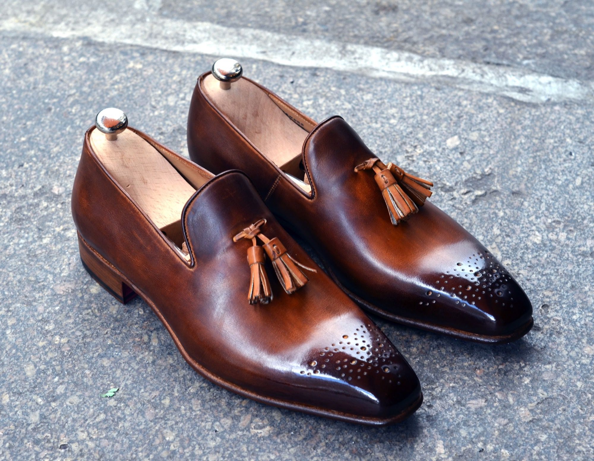 【関税&送料込】Saint Laurent Cassandre Mocassins Saint Laurent Men's Le Loafer 15 Cassandre Moccasin Penny