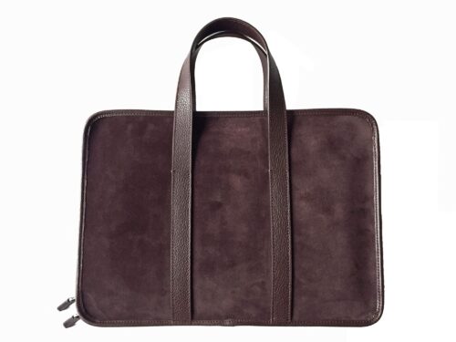 Edmond Briefcase Suede Version