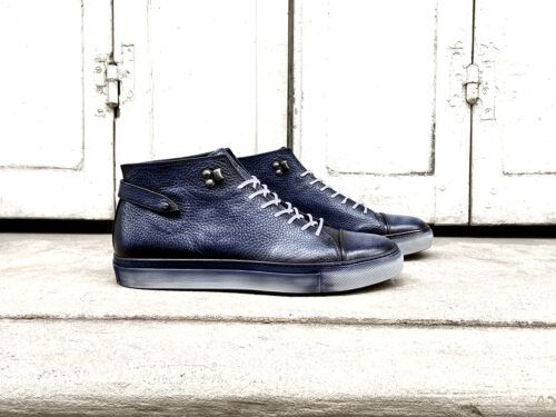 Bandit grained patina