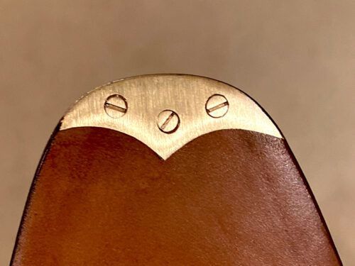 Metal toe plates