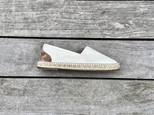 Espadrille Blanc Cassé