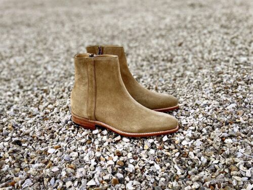 Ziggy Sand Suede