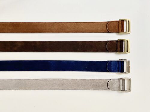 Suede / Grained Assorted Belt