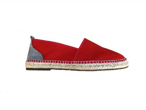 Espadrille rouge