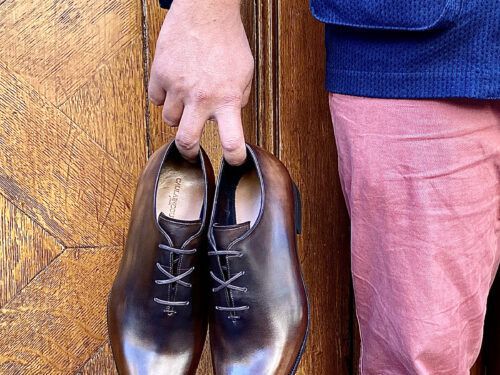 How to choose your dressed shoes ?