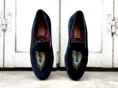 PEACOCK SLIPPER