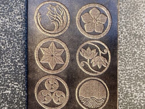 Engraving Caulaincourt : Emblem