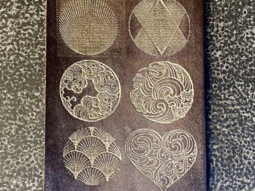 Engraving Caulaincourt : Patterns