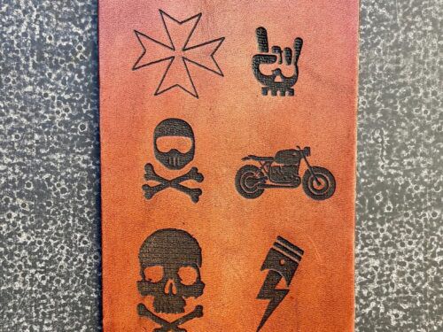 Engraving Caulaincourt : Motorcycle