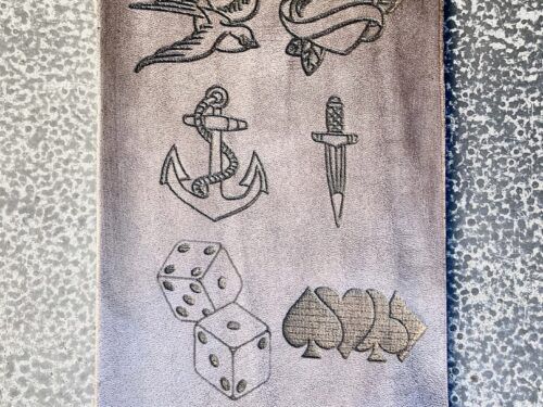 Engraving Caulaincourt : Symbols