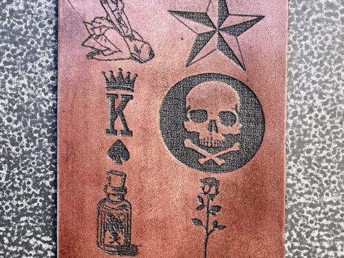 Engraving Caulaincourt : Tattoo