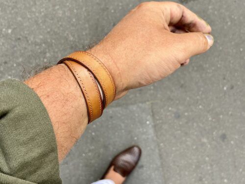 Bracelets en cuir