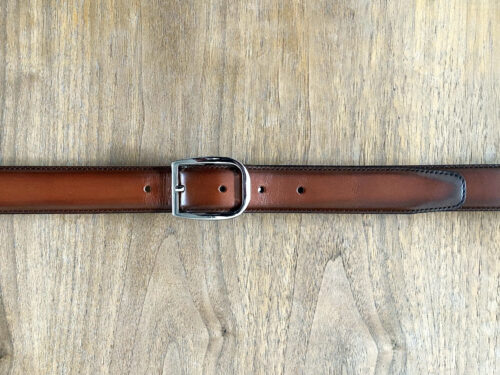 Patinated Belts / Etrier Buckle