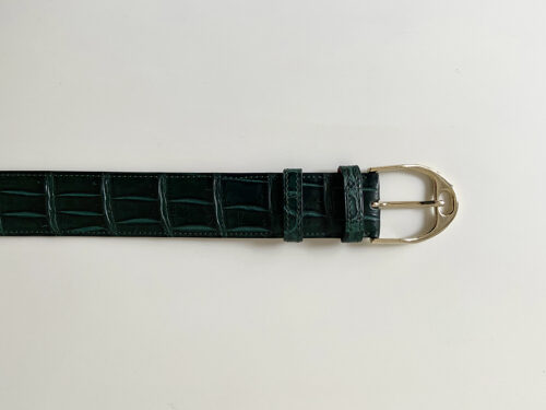 Bespoke C.15 alligator belt