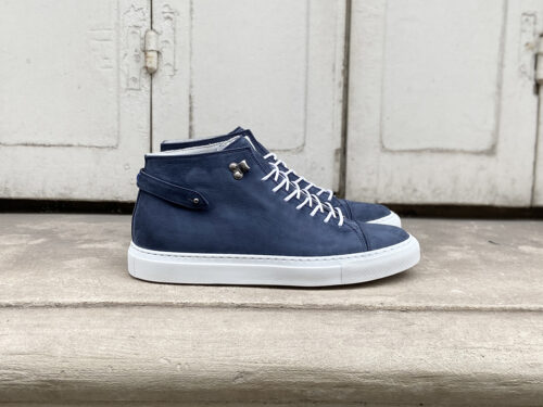 BANDIT NAVY NUBUCK