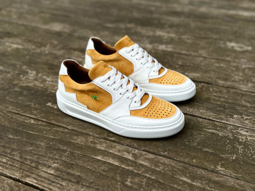 KERGUELEN WHITE x MUSTARD