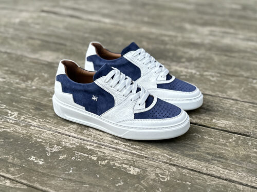 KERGUELEN WHITE x BLUE