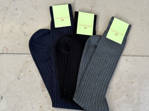 Plain socks