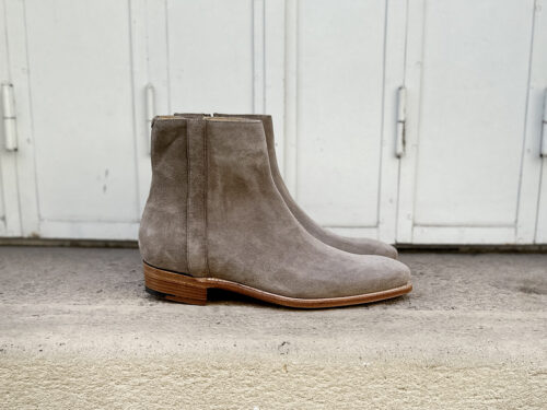 ZIGGY TAUPE SUEDE