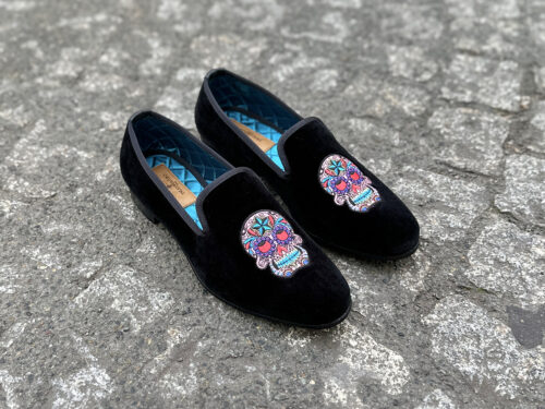 MEXICAN SKULL SLIPPER B.E