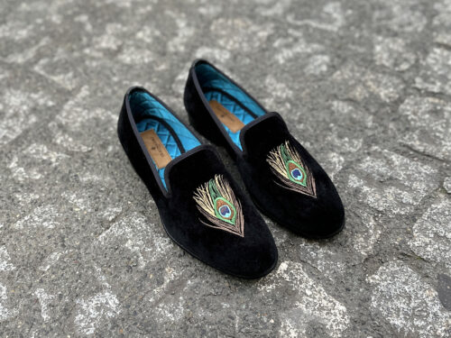 CAULAINCOURT PEACOCK SLIPPER B.E