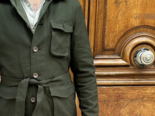 Kyoya x Caulaincourt Haiku Jacket - green LTD edition