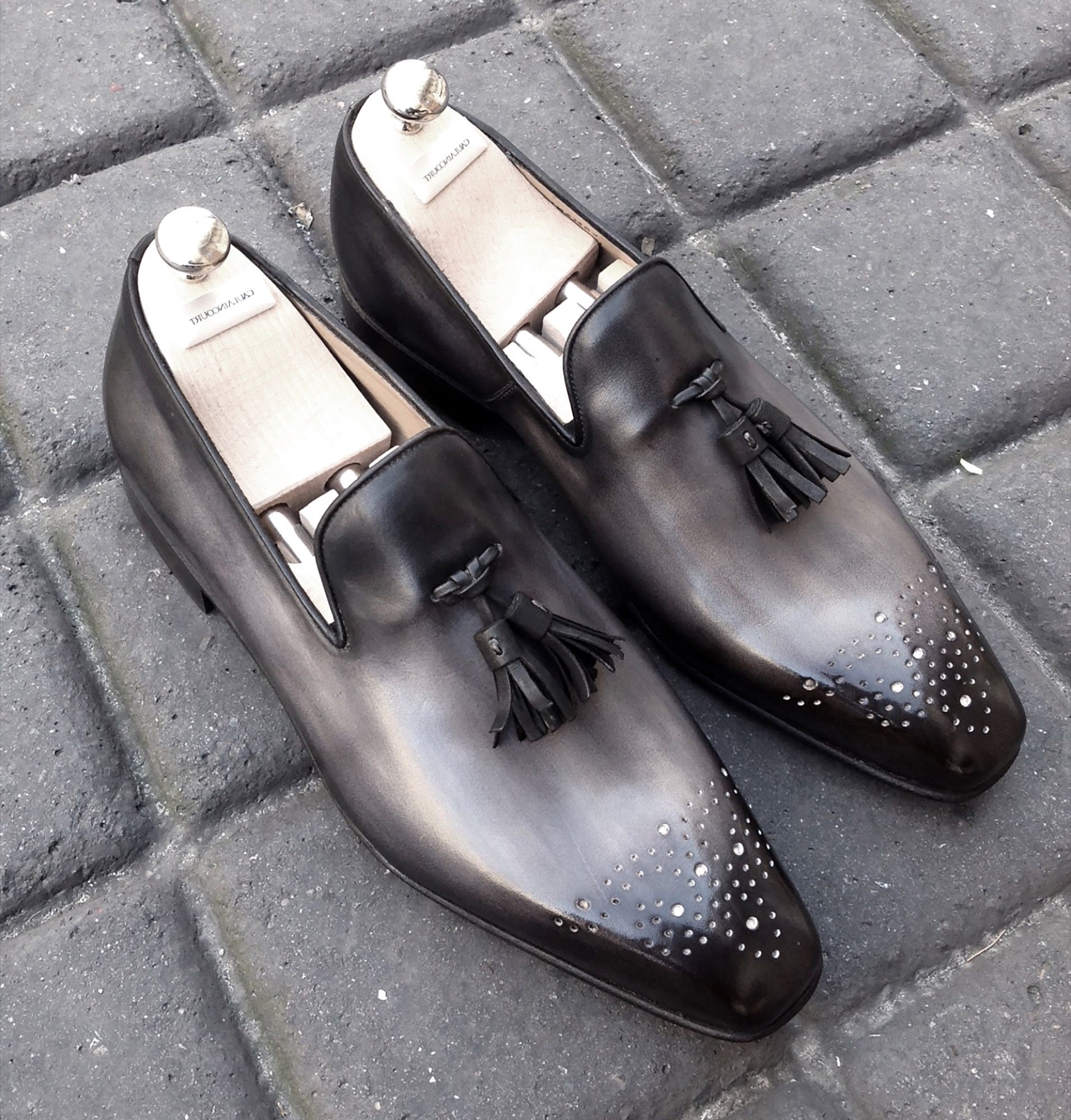 Cassandre : Dressed Shoes - Caulaincourt Paris