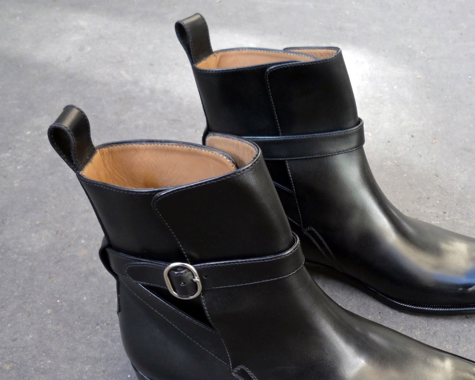 Darjeeling Boots Caulaincourt Paris