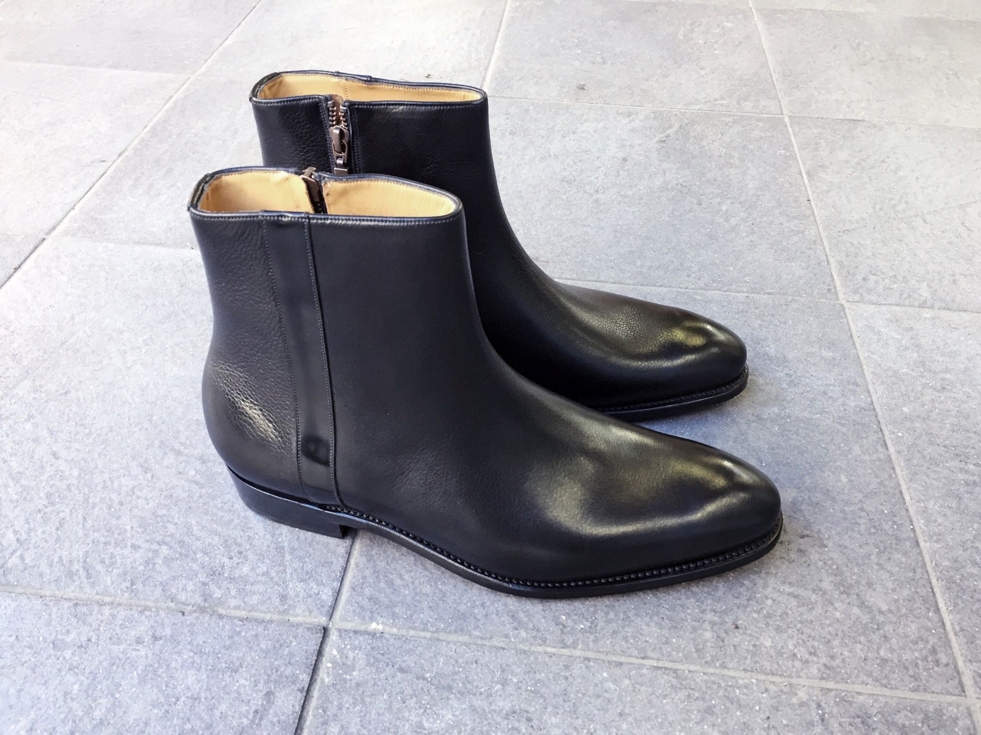 Ziggy : Boots - Caulaincourt Paris