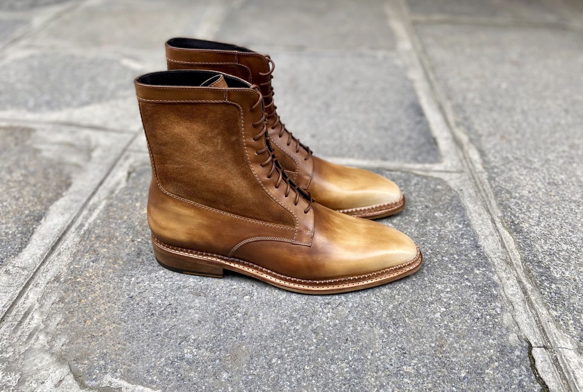 Archange : Boots - Caulaincourt Paris