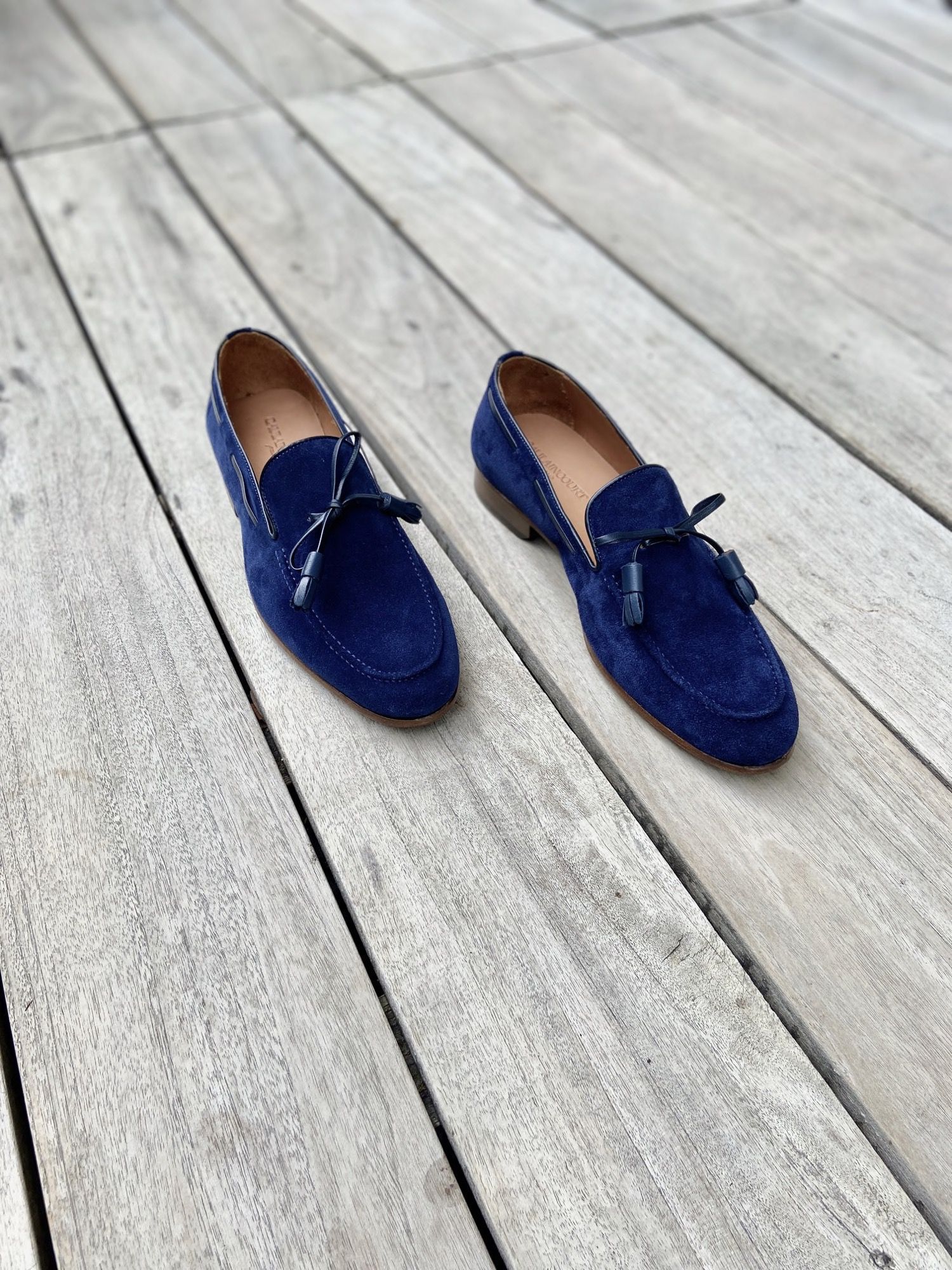 OCEAN 14th Navy : Summer Shoes - Caulaincourt Paris