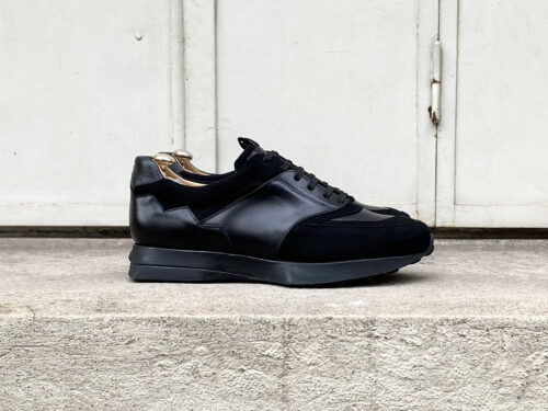 KERGUELEN WHITE x PATINA : Bandit Sneakers - Caulaincourt Paris