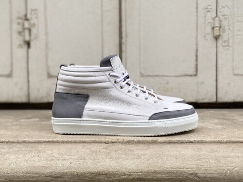 KERGUELEN WHITE x PATINA : Bandit Sneakers - Caulaincourt Paris