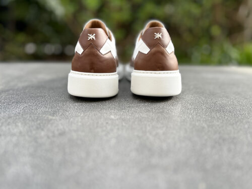 KERGUELEN WHITE x PATINA : Bandit Sneakers - Caulaincourt Paris