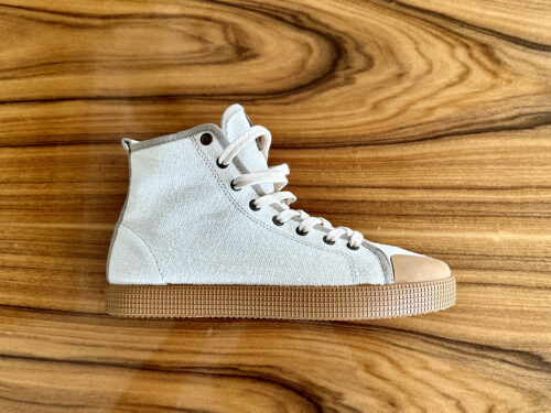 KERGUELEN WHITE x PATINA : Bandit Sneakers - Caulaincourt Paris