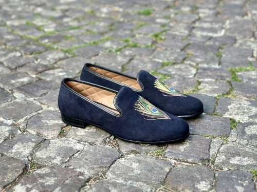 Capri peacock navy